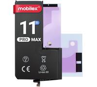 MOBILEX® Batería para iPhone 11 Pro MAX | 3969mAh - OEM | Interna Repuesto con Adhesivo | Chip TI | Capacidad Original