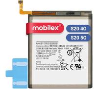 MOBILEX® Batería para Samsung Galaxy S20 4G / 5G (EB-BG980ABY) | Interna Repuesto | 4000mAh - OEM | Capacidad Original