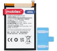 MOBILEX® Batería SLC-51 para Samsung Galaxy A05s | Carga Rápida 25W | 5000mAh - OEM | Interna Repuesto con Adhesivo | Capacidad Original