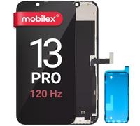 MOBILEX® Pantalla LCD para iPhone 13 Pro | Incell FHD (120 Hz) COF | Display Táctil | Face ID | True Tone | Completa con Marco