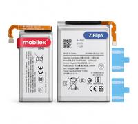 MOBILEX® Set Baterías EB-BF741ABY + EB-BF742ABY para Samsung Galaxy Z Flip6 | Carga Rápida 25W | 4000mAh - OEM | 2 Celdas Internas Repuesto con Adhesivo | Capacidad Original