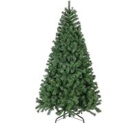 Mobili Rebecca Árbol de navidad artificial de pvc verde y metal alt. 180 cm