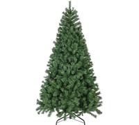 Mobili Rebecca Árbol de navidad artificial de pvc y metal verde alt. 240 cm
