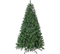 Mobili Rebecca Árbol de navidad artificial pvc y metal verde alt. 210 cm