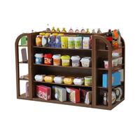 Mobili Scaffali Miniatura - Arredo Spazio Bambole,Libreria Per Case Minuscole, Decorazione Casa Novità | Gioco Di Ruolo FAI Finta Creativo, Accessorio Espositore Design Interni Modellismo