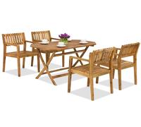 Mobiliario de jardín de madera Laos/Timor 4 Garden Point