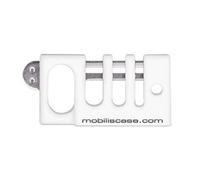 Mobilis 001 230 Bloqueo de Seguridad para el Ordenador portátil Blanco