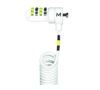 Mobilis para cable de seguridad 001234 Blanco