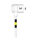 Mobilis Cerradura de seguridad 001236 para ordenador portátil, blanco