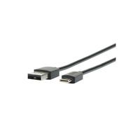 Mobilis - 001278 cable USB 1 m USB A USB C Negro