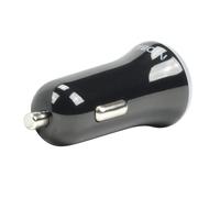 Mobilis - 001280 cargador de dispositivo móvil Smartphone, Tableta Negro Encendedor de cigarrillos Auto