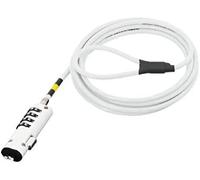 Mobilis 001330 cable antirrobo blanco 1,8 m