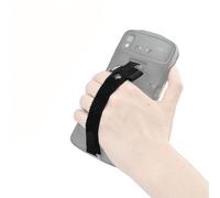 Mobilis Soporte de Mano Elástico Universal, Asa Correa de Mano con Portalápiz para Ordenador Táctil/PDA
