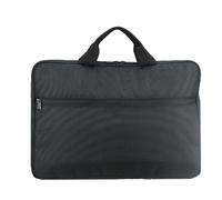 Mobilis – Maletín 003059 para portátil y tablet 12,5–14" con bolsillo, poliéster negro