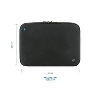 Mobilis - 003065 maletines para portátil 35,6 cm (14"") Funda Negro