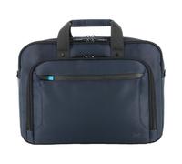 Mobilis - 005040 maletín Policarbonato (PC), Poliéster Negro, Marina