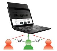 Mobilis - 016227 filtro para monitor 33,8 cm (13.3"") Portátil Filtro de privacidad para pantallas sin marco