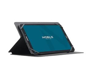 Mobilis 048015 funda para tablet 27,9 cm (11") Folio Negro - Fundas para tablets (Folio, Universal, 27,9 cm (11"), Negro)