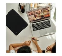 Mobilis - 049016 maletines para portátil 35,6 cm (14") Funda Negro, Gris