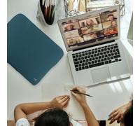 Mobilis - 049017 maletines para portátil 35,6 cm (14") Funda Azul, Gris