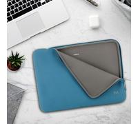 Mobilis - 049018 maletines para portátil 35,6 cm (14") Funda Azul, Gris