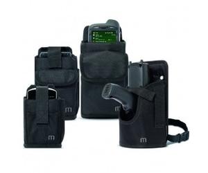 Mobilis 052046 - Mantelhülle - Schwarz - Zebra - TC51/52/56/57 - 44 g