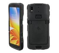 Funda para Zebra TC22 & TC27, Protección contra Caídas Grado Militar Antigolpes, Carcasa Reforzada para Ordenador Móvil Compatible con la Estación de Carga