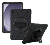Funda Mobilis para Samsung Galaxy Tab Active5 Pro 10.1" Silicona Negra