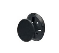 Mobilis Soporte Teléfono Móvil para Moto/Scooter, Soporte Smartphone Universal, Ajustable, Absorbe Vibraciones, Rotación 360°, Posición Horizontal/Vertical, Negro