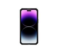 MOBILIS by ITSkins - Carcasa para iPhone 15 y iPhone 14, protección reforzada antimicrobiana, funda reciclada, color negro mate
