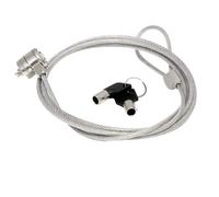 Mobilis cable de seguridad basic security lock key ? acero ? inclu