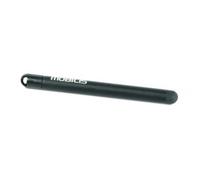 Mobilis Lápiz capacitivo retráctil para móvil y tablet con cordón espiral Negro (Pack 10)