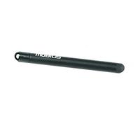 Mobilis Lápiz capacitivo retráctil para móvil y tablet con cordón espiral Negro (Pack 10)