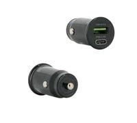 MOBILIS Car Charger 1 USB A/1 USB C Quick Charge Marca