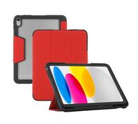 MOBILIS - Carcasa para iPad de 11 pulgadas (11 ª gen), color rojo