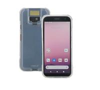 MOBILIS - Carcasa protectora con esquinas reforzadas para terminal móvil Honeywell CT32, transparente