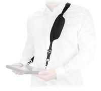 Mobilis Correa de Hombro con Sistema de Desenganche de Seguridad y Bolsillo | Bandolera Universal - Bolsillo Extensible - 2 puntos de Enganche - Para Tablets/ Escáneres / PDA / Impresoras Moviles