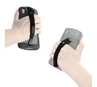 MOBILIS Correa de Mano Elástica para Ordenador Móvil/PDA - Ajustable | Banda de Agarre Universal - Lengüeta de Sujeción con Portalápiz - Compatible con y sin Funda Protech