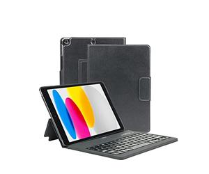 MOBILIS - CUSTOM - CASES MOBILIT Origine Case iPad 10.9IN G10 French Bluetooth Keyboard Black