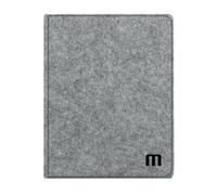 Mobilis Epure 010010 - Funda de Lana para iPad 1, 2 y 3 (9,7"), Color Gris