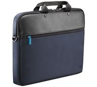 Mobilis Executive 3 14" Maletín Negro, Azul - Funda (Maletín, 35,6 cm (14"), Tirante para Hombro, 408 g, Negro, Azul)