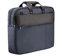 Mobilis Executive 3 16" Maletín Negro, Azul - Funda (Maletín, 40,6 cm (16"), Tirante para Hombro, 686 g, Negro, Azul)