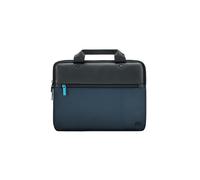 Mobilis - Executive 3 35,6 cm (14") Maletín Negro, Azul - 005029