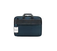 Mobilis Executive 3 14" Maletín Negro, Azul - Funda (Maletín, 35,6 cm (14"), Tirante para Hombro, 615 g, Negro, Azul)