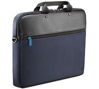 Mobilis Maletín Executive 3 para portátil 35,6 cm (14") Negro/Azul 005029
