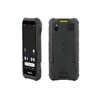 Mobilis Funda Compatible con Honeywell ScanPal EDA57 - EDA52 - EDA56 5", Carcasa Reforzada para Ordenador Empresarial, Compatible con la Estación de Carga, Negro