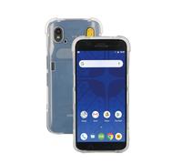 Mobilis Funda de Protección Compatible con el Terminal Móvil Datalogic Memor 12 - Memor 17, Carcasa con Esquinas Reforzadas, Transparente