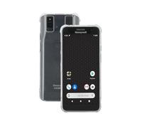 Mobilis Funda de Protección Compatible con el Terminal Móvil Honeywell CT37 - CT37HC, Carcasa con Esquinas Reforzadas, Transparente