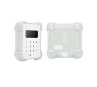 MOBILIS Funda de Protección para Lector de Tarjetas Portátil SumUp Air con Esquinas Reforzadas, Carcasa Compatible con la Terminal Móvil SumUp Air, Gris Claro