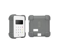 MOBILIS Funda de Protección para SumUp Air con Esquinas Reforzadas | Carcasa compatible con el Lector de Tarjetas Portátil SumUp Air - Protección contra Golpes e Impactos - Gris Oscuro